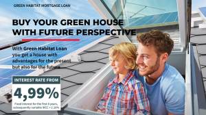 BRD launches the Habitat Verde mortgage loan